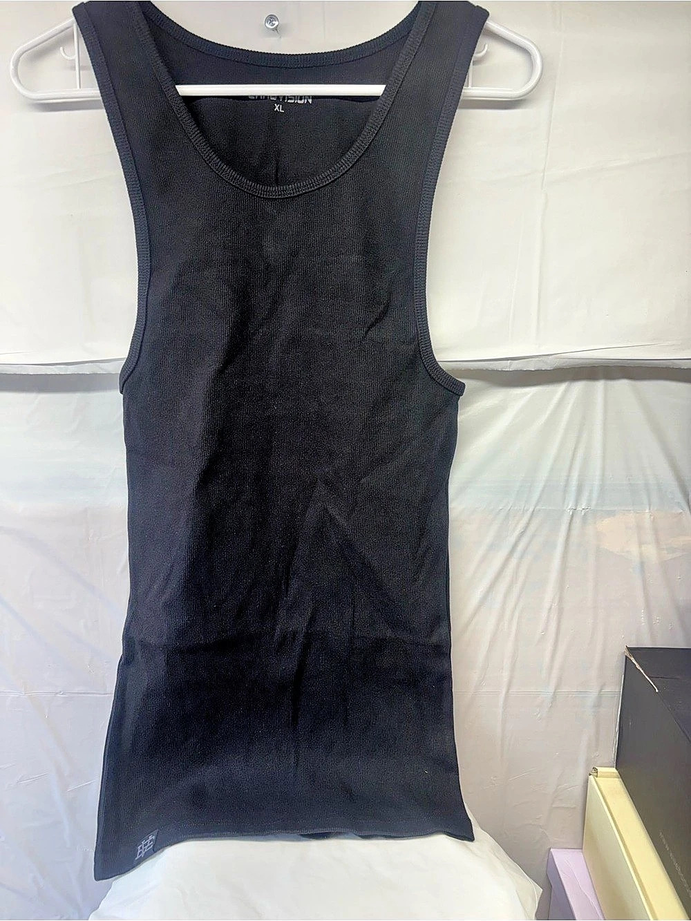 Ekkovision OG Beaters Tank Top woMen's Black Tank XL